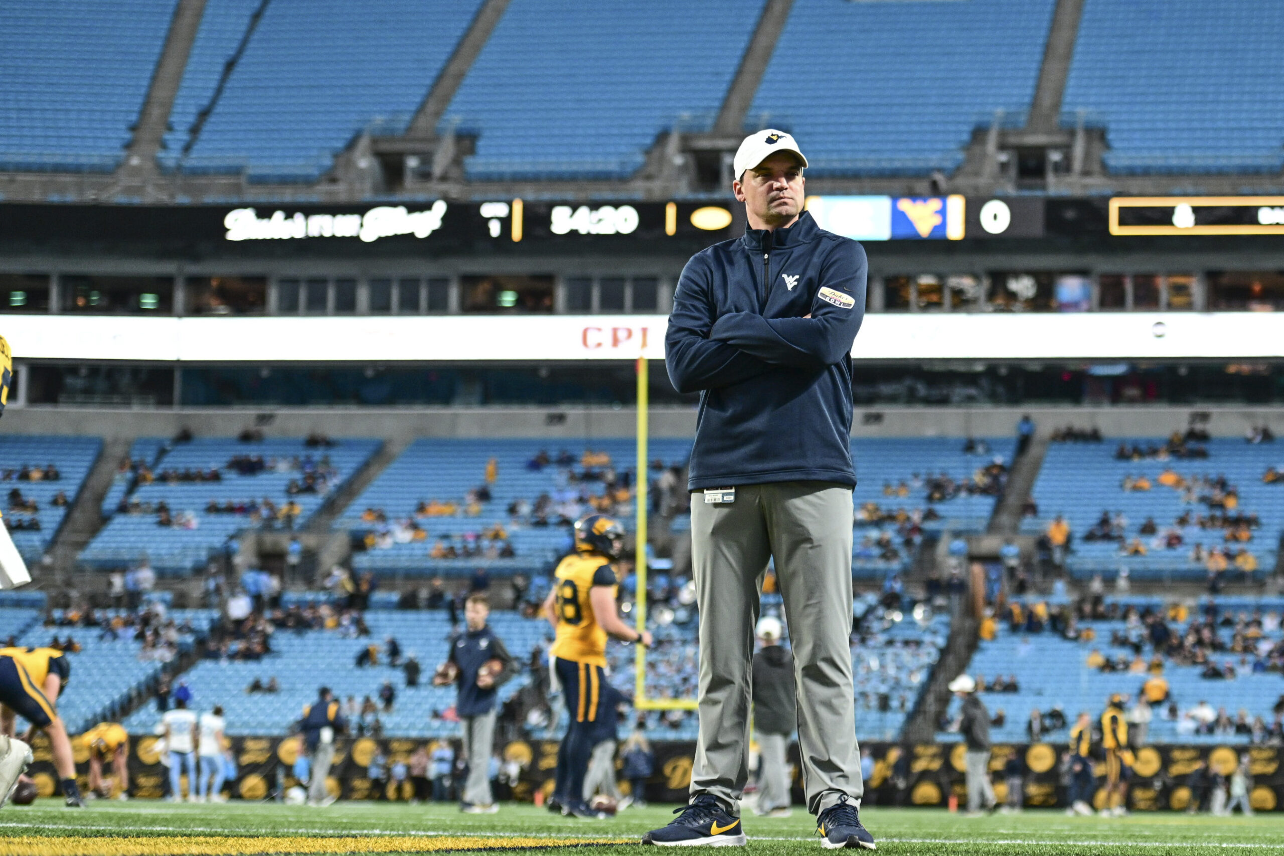 WVU agrees to 1-year contract extension with football coach Neal Brown